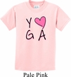 Kids Yoga Shirt Yoga Love Tee T-Shirt