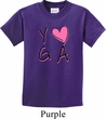 Kids Yoga Shirt Yoga Love Tee T-Shirt