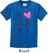 Kids Yoga Shirt Yoga Love Tee T-Shirt