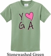 Kids Yoga Shirt Yoga Love Tee T-Shirt