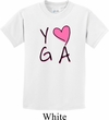 Kids Yoga Shirt Yoga Love Tee T-Shirt