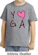 Kids Yoga Shirt Yoga Love Toddler Tee T-Shirt