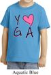 Kids Yoga Shirt Yoga Love Toddler Tee T-Shirt