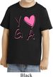 Kids Yoga Shirt Yoga Love Toddler Tee T-Shirt
