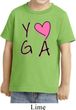 Kids Yoga Shirt Yoga Love Toddler Tee T-Shirt