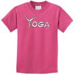 Kids Yoga Shirt Yoga Spelling Tee T-Shirt