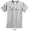 Kids Yoga Shirt Yoga Spelling Tee T-Shirt