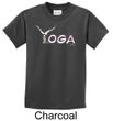 Kids Yoga Shirt Yoga Spelling Tee T-Shirt