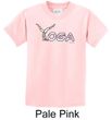 Kids Yoga Shirt Yoga Spelling Tee T-Shirt