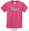 Kids Yoga Shirt Yoga Spelling Tee T-Shirt