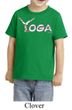 Kids Yoga Shirt Yoga Spelling Toddler Tee T-Shirt