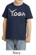 Kids Yoga Shirt Yoga Spelling Toddler Tee T-Shirt