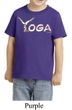 Kids Yoga Shirt Yoga Spelling Toddler Tee T-Shirt