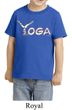 Kids Yoga Shirt Yoga Spelling Toddler Tee T-Shirt