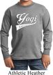 Kids Yoga Shirt Yogi University Long Sleeve Tee T-Shirt