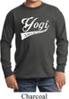 Kids Yoga Shirt Yogi University Long Sleeve Tee T-Shirt