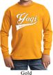 Kids Yoga Shirt Yogi University Long Sleeve Tee T-Shirt