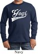 Kids Yoga Shirt Yogi University Long Sleeve Tee T-Shirt
