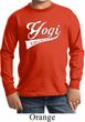 Kids Yoga Shirt Yogi University Long Sleeve Tee T-Shirt