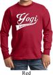 Kids Yoga Shirt Yogi University Long Sleeve Tee T-Shirt