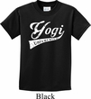Kids Yoga Shirt Yogi University Tee T-Shirt