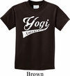 Kids Yoga Shirt Yogi University Tee T-Shirt