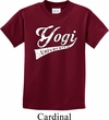 Kids Yoga Shirt Yogi University Tee T-Shirt