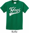 Kids Yoga Shirt Yogi University Tee T-Shirt