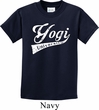 Kids Yoga Shirt Yogi University Tee T-Shirt