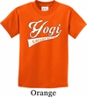 Kids Yoga Shirt Yogi University Tee T-Shirt