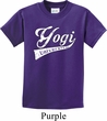 Kids Yoga Shirt Yogi University Tee T-Shirt