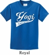 Kids Yoga Shirt Yogi University Tee T-Shirt
