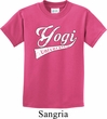 Kids Yoga Shirt Yogi University Tee T-Shirt