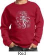 Kids Yoga Sweatshirt 3D Ganesha Darks Sweat Shirt
