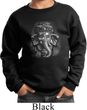 Kids Yoga Sweatshirt 3D Ganesha Darks Sweat Shirt