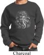Kids Yoga Sweatshirt 3D Ganesha Darks Sweat Shirt