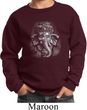 Kids Yoga Sweatshirt 3D Ganesha Darks Sweat Shirt