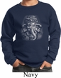 Kids Yoga Sweatshirt 3D Ganesha Darks Sweat Shirt