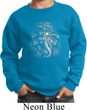 Kids Yoga Sweatshirt 3D Ganesha Darks Sweat Shirt