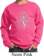 Kids Yoga Sweatshirt 3D Ganesha Darks Sweat Shirt