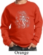Kids Yoga Sweatshirt 3D Ganesha Darks Sweat Shirt