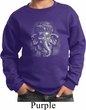 Kids Yoga Sweatshirt 3D Ganesha Darks Sweat Shirt