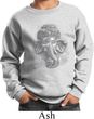 Kids Yoga Sweatshirt 3D Ganesha Lights Sweat Shirt