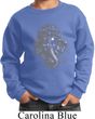 Kids Yoga Sweatshirt 3D Ganesha Lights Sweat Shirt