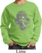 Kids Yoga Sweatshirt 3D Ganesha Lights Sweat Shirt