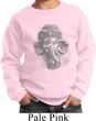 Kids Yoga Sweatshirt 3D Ganesha Lights Sweat Shirt