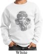Kids Yoga Sweatshirt 3D Ganesha Lights Sweat Shirt