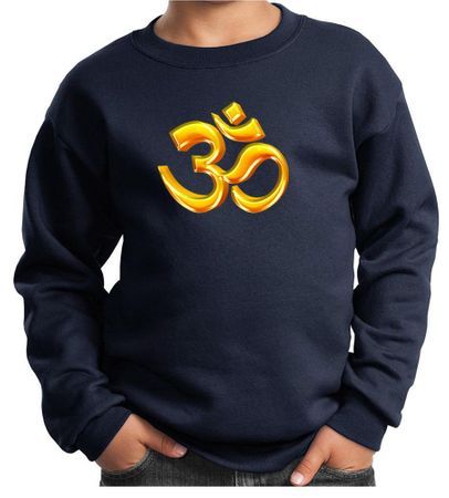 Kids Yoga Sweatshirt 3D OM Sweat Shirt