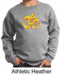 Kids Yoga Sweatshirt 3D OM Sweat Shirt