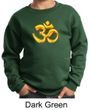 Kids Yoga Sweatshirt 3D OM Sweat Shirt